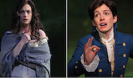 Anne Hathaway as Viola/Cesario